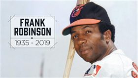 Frank Robinson。（圖／翻攝自mlb推特）