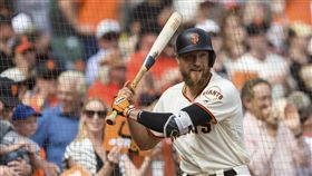 Hunter Pence。（圖／美聯社／達志影像）