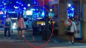 台中,台中火車站,行乞,退休,捐錢（圖／翻攝爆料公社）