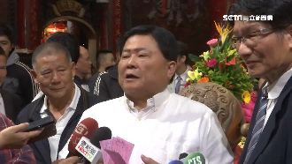 豬年恐缺水　顏清標：媽祖會派上用場