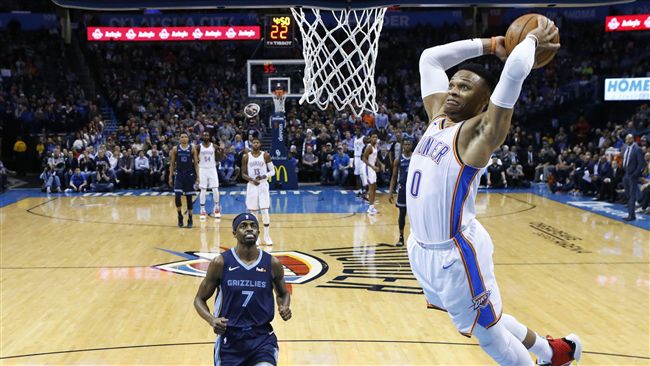 NBA／威少拿大三元　像喝稀飯