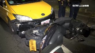 天冷突發病？運將撞騎士拖行500米