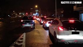 國道,雪遂,塞車,回堵,車潮（圖／翻攝畫面）