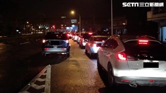 3事故造成車流回堵 高公局:已排除