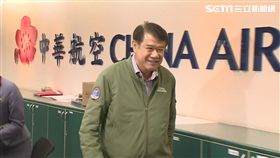 華航董事長何煖軒