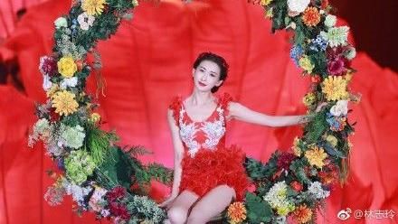 林志玲跳水爆替身　二姐緩頰挨轟炒作