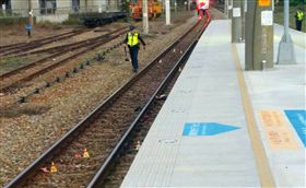 台中,普悠瑪,新烏日站（圖／翻攝畫面）