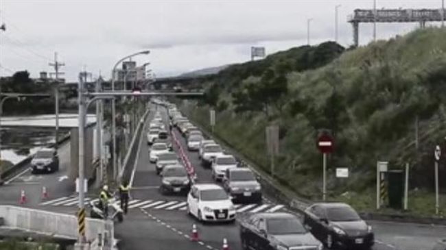 初五國5北上易壅塞　高公局籲早出發