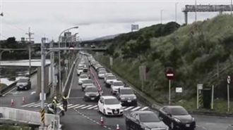 初五國5北上易壅塞　高公局籲早出發