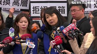 勞權戰神就是她！陳蓓蓓原是空服員