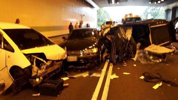 國道3號重大車禍！6車連撞1死2傷