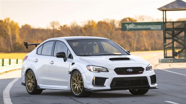 美國專屬　速霸陸WRX STI