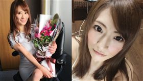 香西咲,日本,森林原人,A片,踩頭(圖/翻攝自香西咲推特)