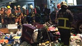 新北,板橋,氣爆,自殺,瓦斯（圖／翻攝畫面）