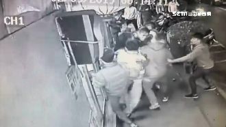朋友聚會變打群架　警對空鳴槍逮6人