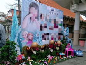 高雄,空氣噴槍,加油站,女童,過失致死（圖／翻攝自女童母親臉書）