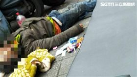 台北,大同區,華陰街,遊民,命案（圖／翻攝畫面）