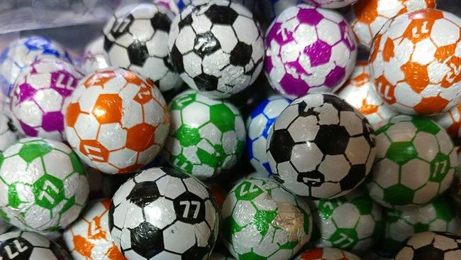 足球巧克力真名曝　網驚：第一次聽說