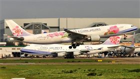 華航,罷工,航線,中國,機師,過勞 圖/翻攝自Taiwan Aviation Spotters臉書