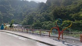 1歲女童谷關墜溪／翻攝自google map