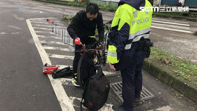 陸男騎鐵馬環島　結果騎上國道...