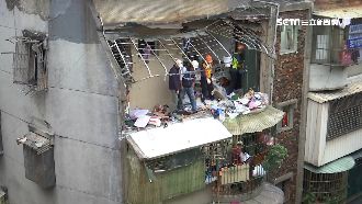 氣爆前出門資源回收　女屋主躲一劫