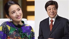 林依晨的童顏連中國資深主持人都看走眼。（圖／翻攝自微博）