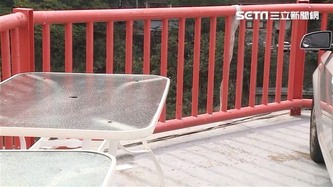 谷關觀景台欄杆邊玩耍　1歲童墜谷亡