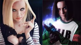 俄羅斯,七龍珠,17號,18號,人造人,Cosplay,Julia Kasu,正妹（圖／翻攝自kasuzame Instagram）