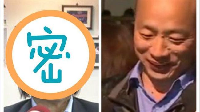 韓國瑜秘密春節禮物　竟是王世堅送的