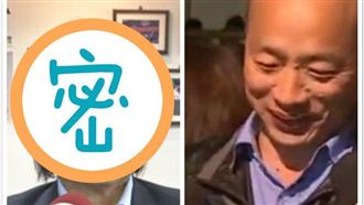 韓國瑜秘密春節禮物　竟是王世堅送的