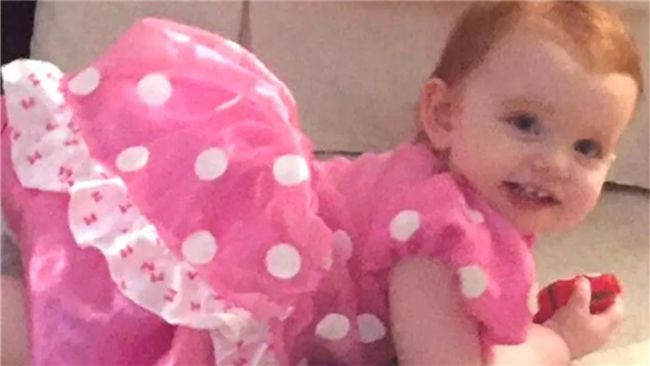1歲女童遭狠繼父　「折斷胳膊」致死