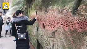 中國四川,樂山大佛,丹霞,戳洞