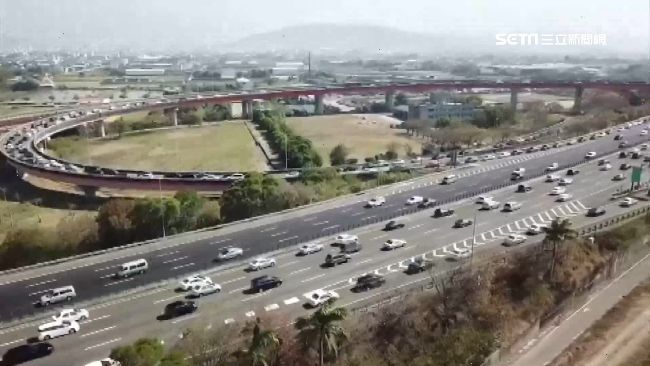 連假首日！「2路段」開車時間增5倍