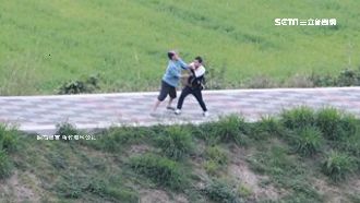 「竹北吼叫哥」暴走　河堤散步突遭毆