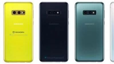 S10系列再曝照：有這麼多色可選擇