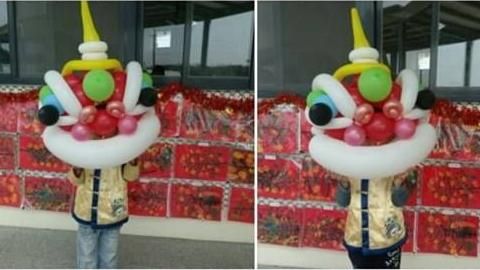 老師用心拍照！媽媽收到照片…崩潰了