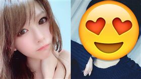 相澤南日前上傳4年前舊照，讓女網友淪陷直喊：「戀愛了」。（圖／翻攝自推特）