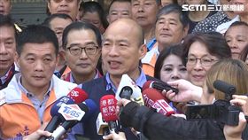 韓國瑜0210到楠梓區右昌元帥廟參拜