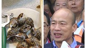 鳳螺,韓國瑜組合圖,臉書,資料照