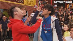 胡瓜、阿翔、彤之燁火舞團《綜藝大集合》
圖／民視提供