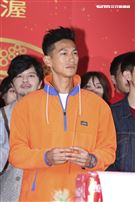 2019凱渥開春團拜，名模鍾承翰。（記者林士傑/攝影）