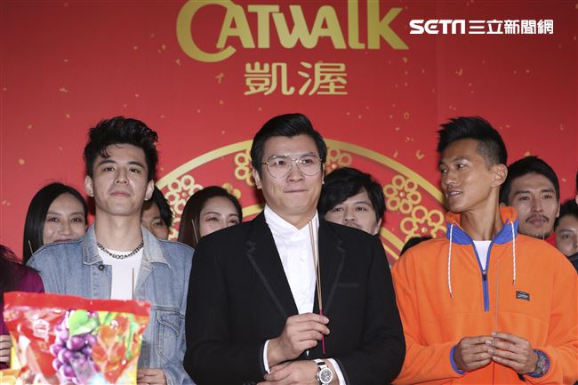 2019凱渥開春團拜。（記者林士傑/攝影）