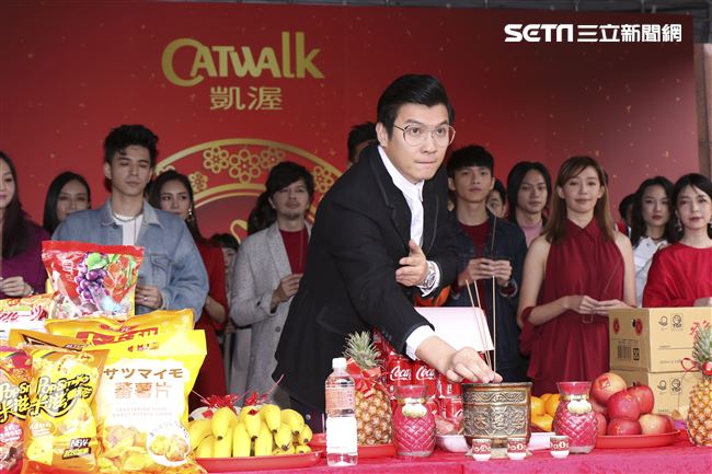 2019凱渥開春團拜。（記者林士傑/攝影）