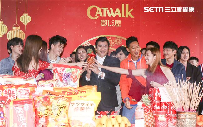 2019凱渥開春團拜。（記者林士傑/攝影）