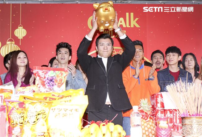 2019凱渥開春團拜。（記者林士傑/攝影）