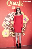 2019凱渥開春團拜，李曉涵。（記者林士傑/攝影）