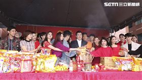 2019凱渥開春團拜。（記者林士傑/攝影）