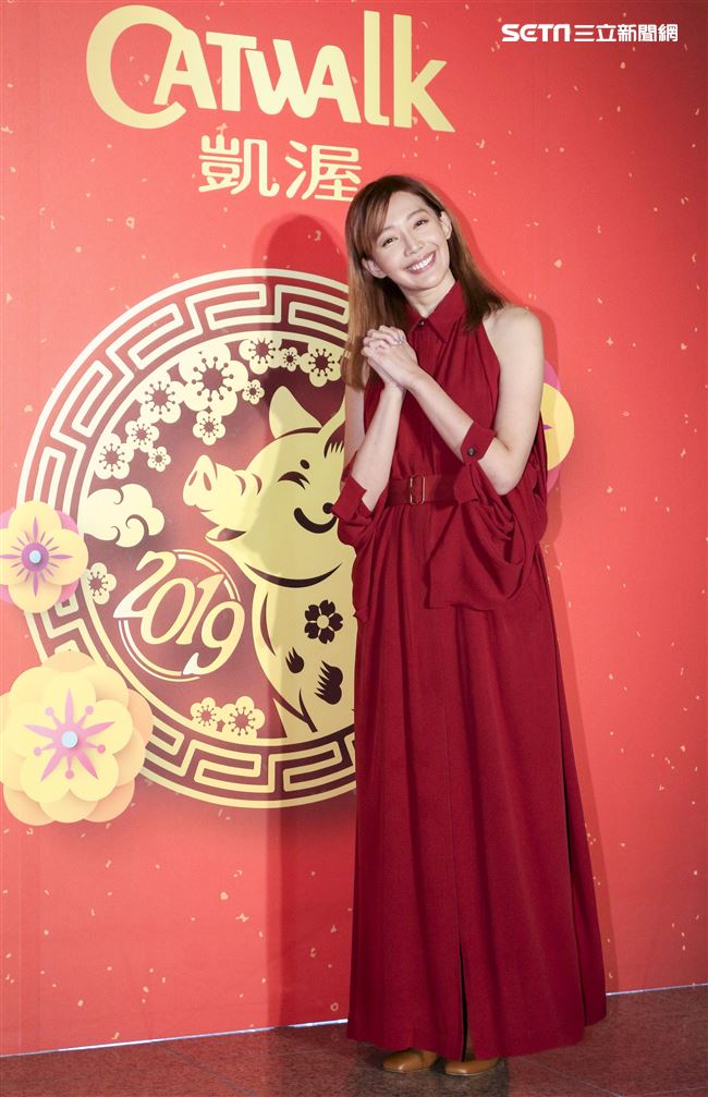 2019凱渥開春團拜，王心恬。（記者林士傑/攝影）