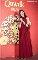 2019凱渥開春團拜，王心恬。（記者林士傑/攝影）